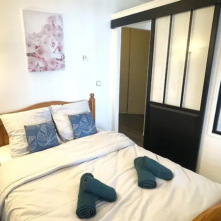 Apartmán Acces Paris Cozy T2 Rerc Parking Prive