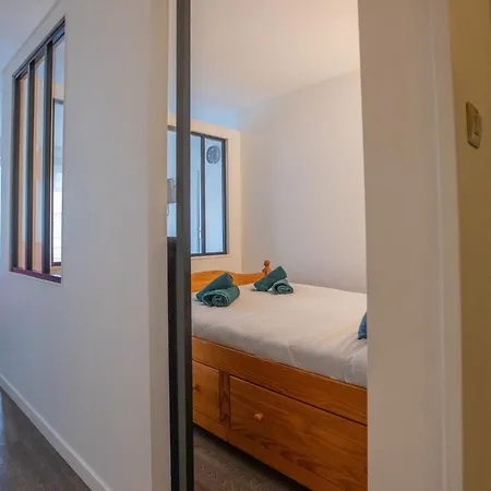 Acces Paris Cozy T2 Rerc Parking Prive * Montigny-le-Bretonneux