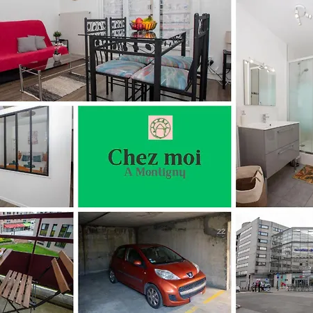 Le Chez Moi Hyper Centre Parking 3mn Gare Lejlighed