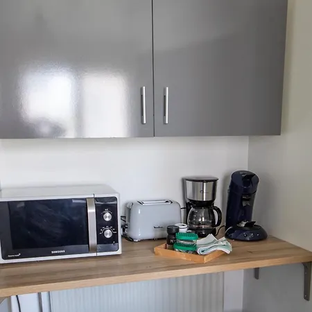 Acces Paris Cozy T2 Rerc Parking Prive Apartmán