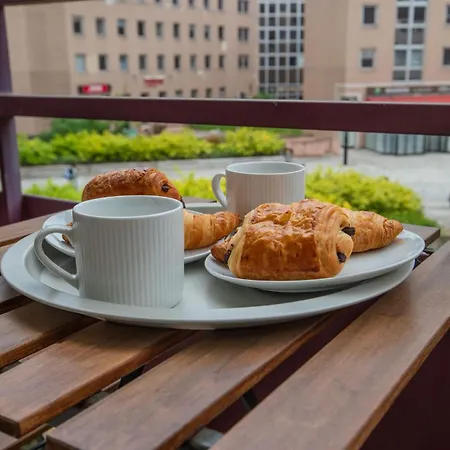 Acces Paris Cozy T2 Rerc Parking Prive Apartmán