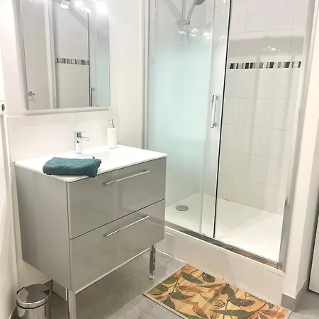 Apartmán Acces Paris Cozy T2 Rerc Parking Prive Montigny-le-Bretonneux