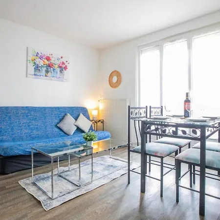 Acces Paris Cozy T2 Rerc Parking Prive *