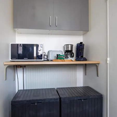 Apartmán Acces Paris Cozy T2 Rerc Parking Prive