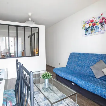 Acces Paris Cozy T2 Rerc Parking Prive Apartmán Montigny-le-Bretonneux
