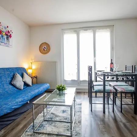 Apartmán Acces Paris Cozy T2 Rerc Parking Prive