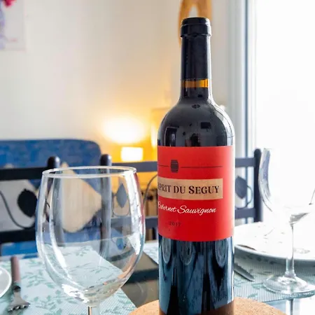 Acces Paris Cozy T2 Rerc Parking Prive Διαμέρισμα Montigny-le-Bretonneux