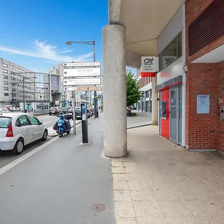 Apartmán Acces Paris Cozy T2 Rerc Parking Prive *