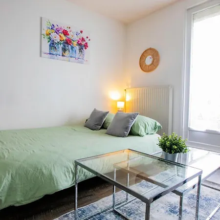 Acces Paris Cozy T2 Rerc Parking Prive